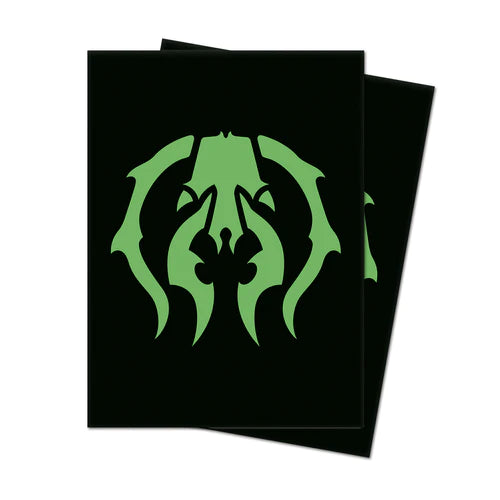Ultra Pro Guilds of Ravnica - Golgari Swarm Standard Deck Protector sleeves 100ct for Magic