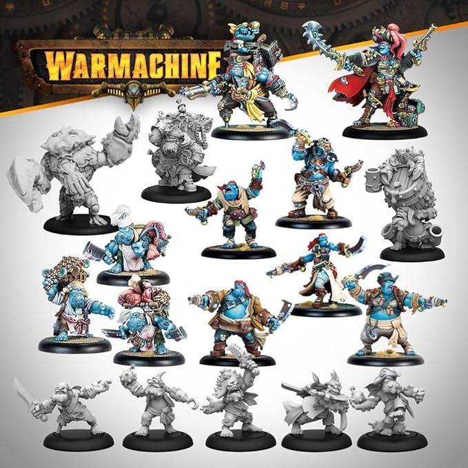Warmachine: Southern Kriels Brineblood Marauders Core Expansion