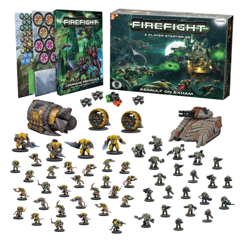 FireFight Assault on Exham Two-Player Set