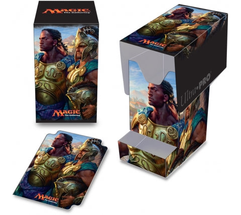 Ultra Pro Commander 2016 PRO - 100+ Deck Box with Tray, Kynaios and Tiro of Meletis, for Magic