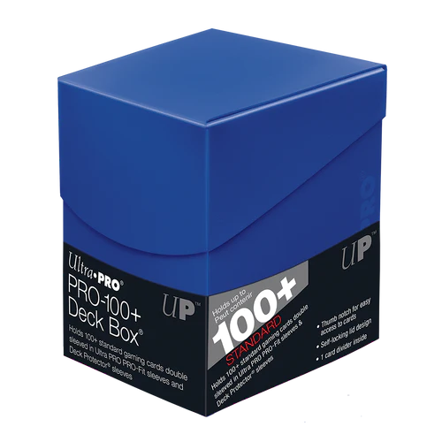 Ultra Pro Eclipse PRO 100+ Deck Box - Pacific Blue