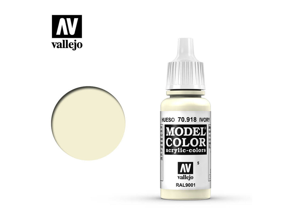 Vallejo - Model Color - Ivory 17ml