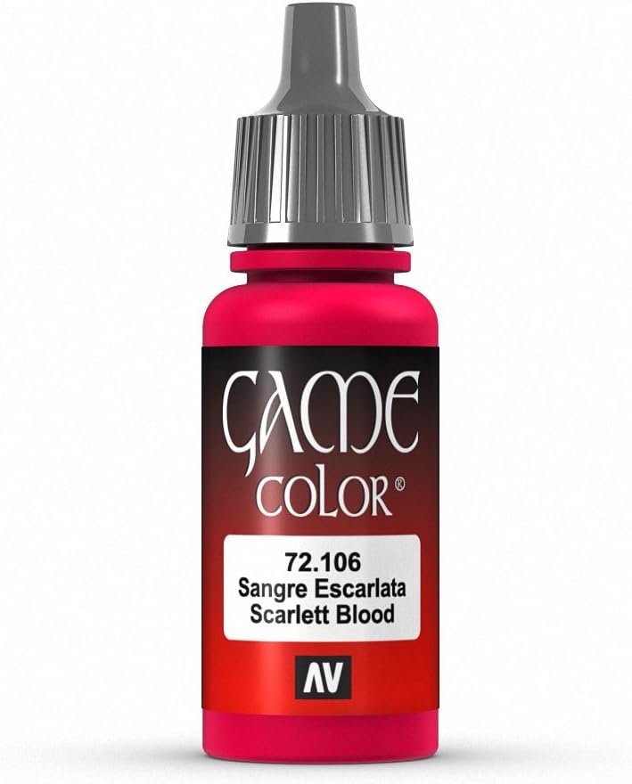 Vallejo - Game Color - Scarlet Blood 17ml