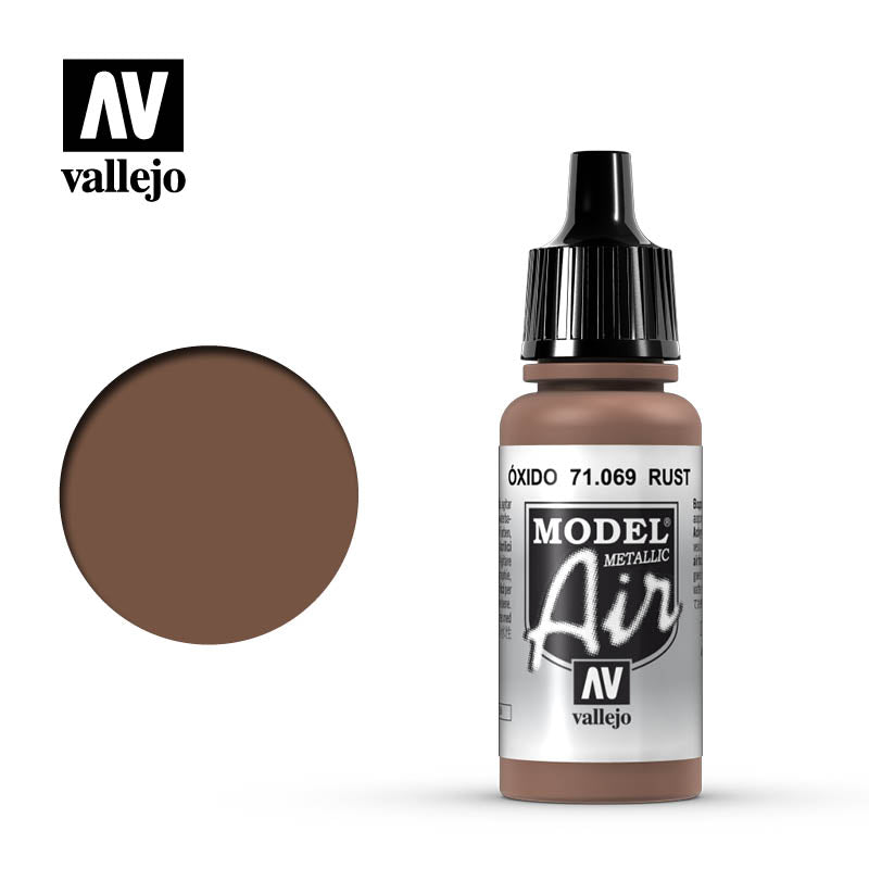 Vallejo - Model Air - Rust (Metallic) 17ml