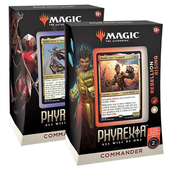 Magic: The Gathering Phyrexia: All Will Be One Commander Decks [EN]