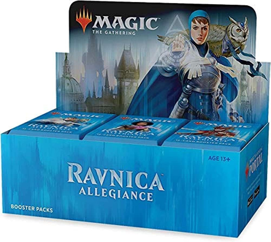 Magic: The Gathering - Ravnica Allegiance Draft Booster Display [EN]