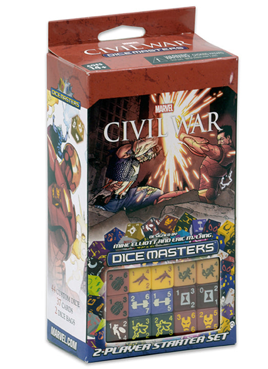 Dicemasters: Civil War Starter Set