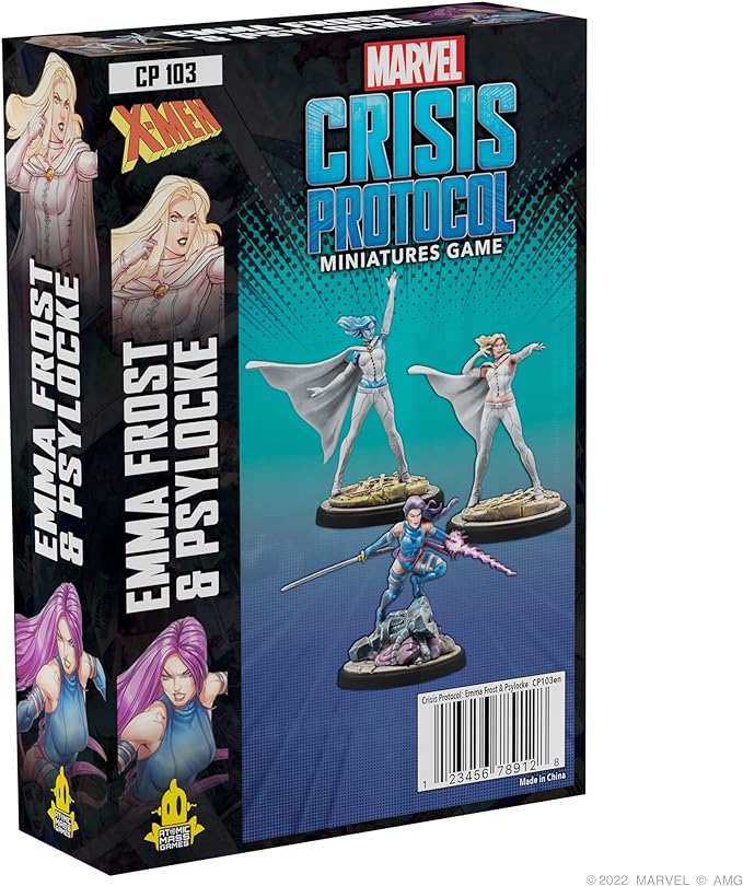 Marvel Crisis Protocol Emma Frost & Psylocke Character Pack