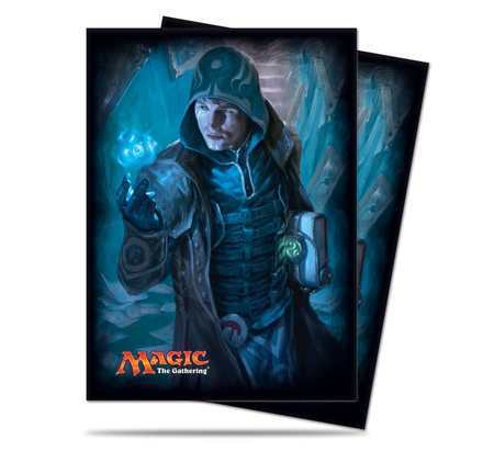 Ultra Pro SOI Jace, Unraveler of Secrets Standard Deck Protectors for Magic 80ct