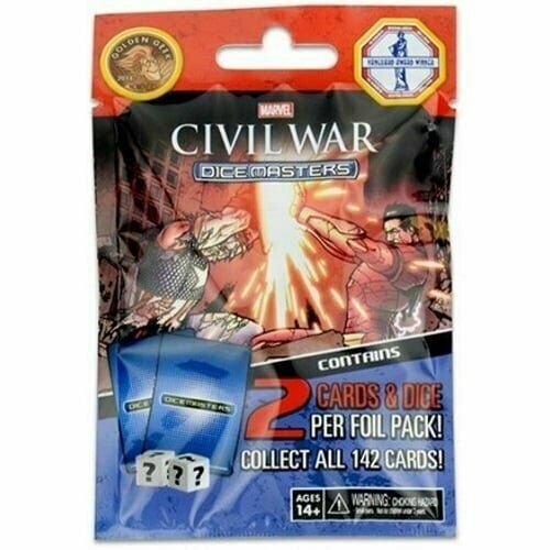 Dicemasters: Civil War Booster Pack