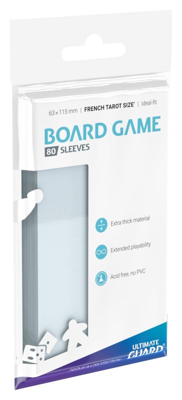 Ultimate Guard Premium Board Game Sleeves - French Tarot