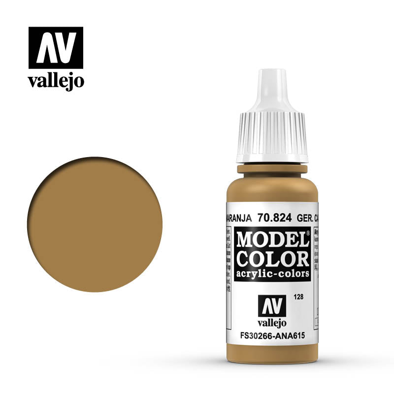 Vallejo - Model Color - German Camo Orange Ochre 17ml