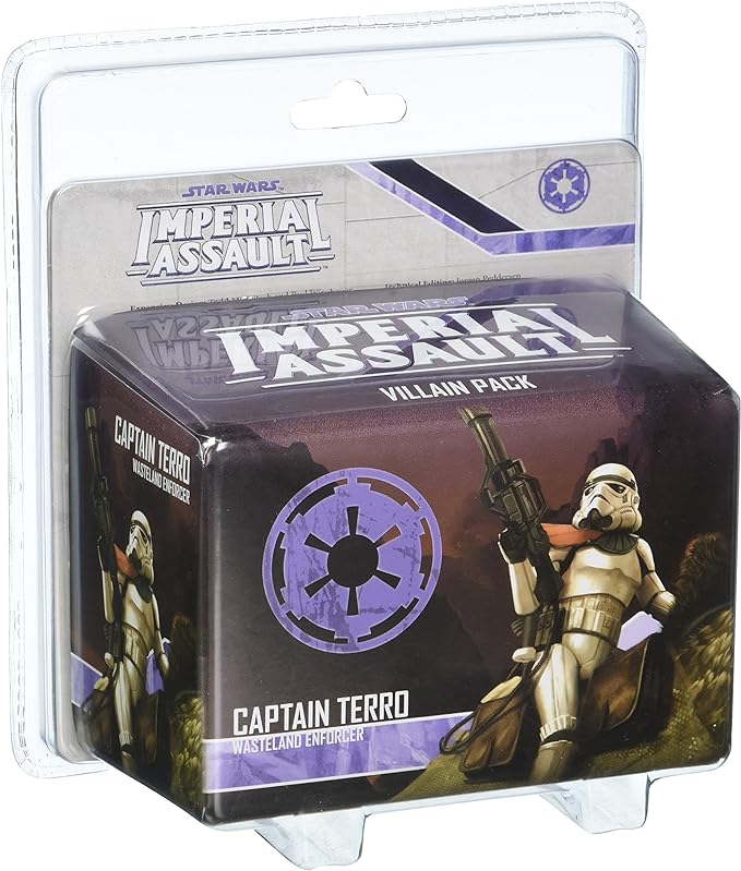 Star Wars Imperial Assault: Captain Terro