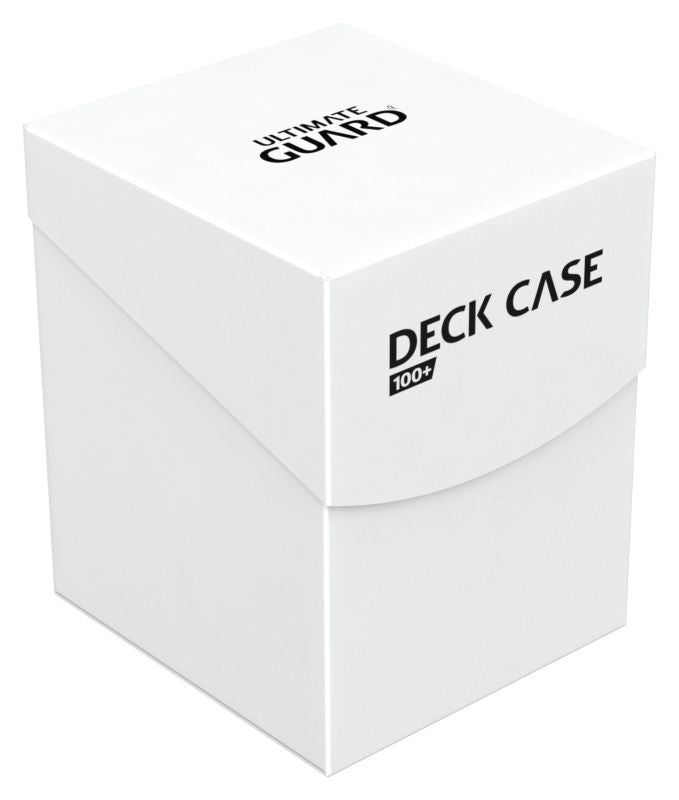 Ultimate Guard Deck Case 100+ - White