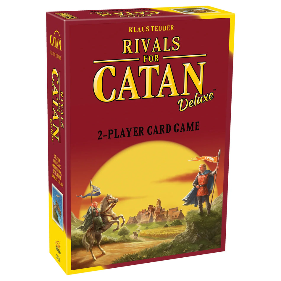 Rivals For Catan Deluxe