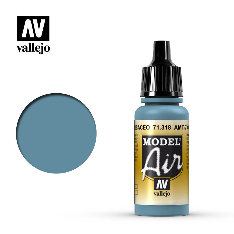 Vallejo - Model Air - AMT-7 Greyish Blue 17ml