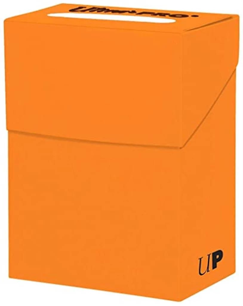 Ultra Pro Deck Box, Pumpkin Orang