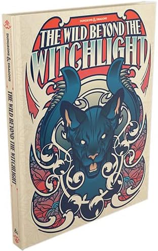 Dungeons and Dragons The Wild Beyond the Witchlight: A Feywild Adventure (Alt Cover) [EN]