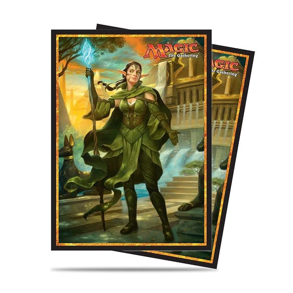 Ultra Pro Amonkhet Standard Deck Protector sleeves - Nissa for Magic 80ct