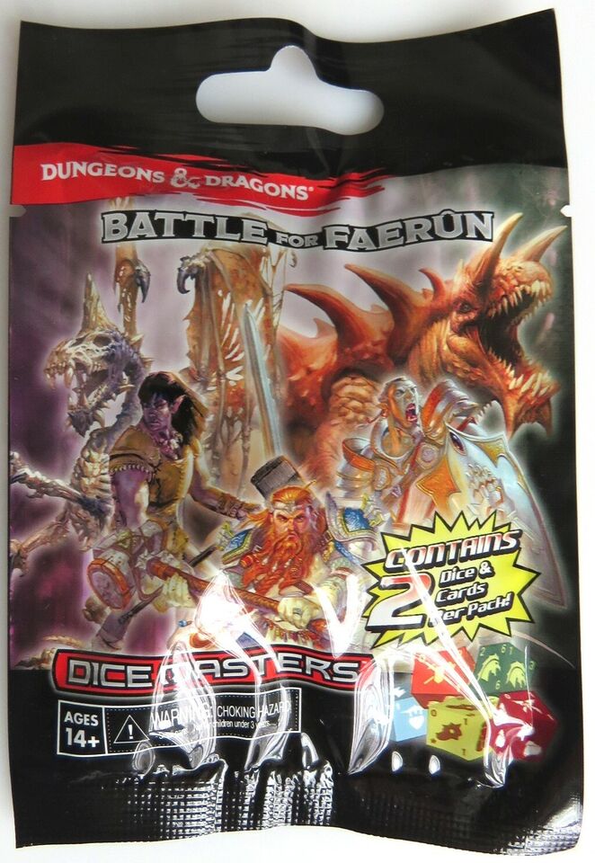 Dicemasters: D&D Battle for Faerun Booster Pack