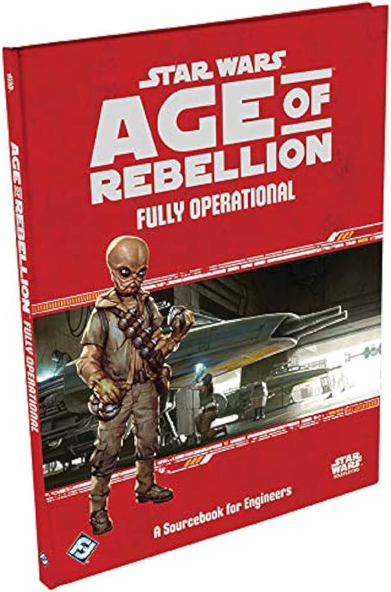 Star Wars Age of Rebellion Fully Operational EXPANSION