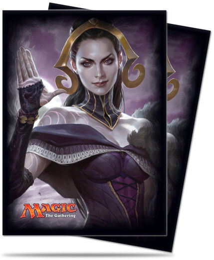 Ultra Pro Eldritch Moon - Oath of Liliana Standard Deck Protectors for Magic 80ct