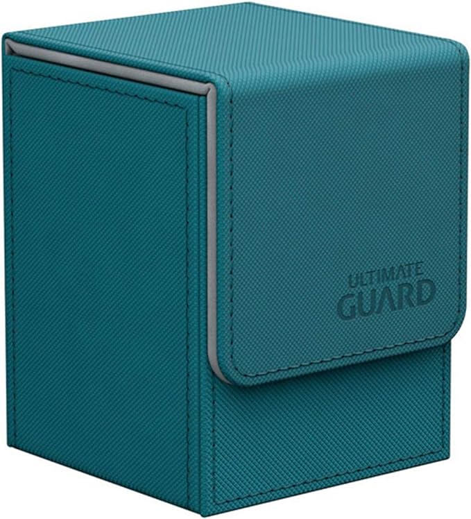 Ultimate Guard Flip Deck Case 100+ XenoSkin - Petrol