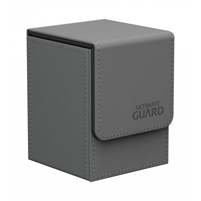 Ultimate Guard Flip Deck Case 100+ Leatherette - Grey