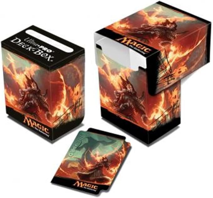 Ultra Pro Fate Reforged Sarkhan Vol Deck Box for Magic