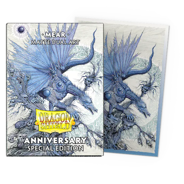 Dragon Shield Mear Matte Dual Art Sleeves Anniversary Special Edition