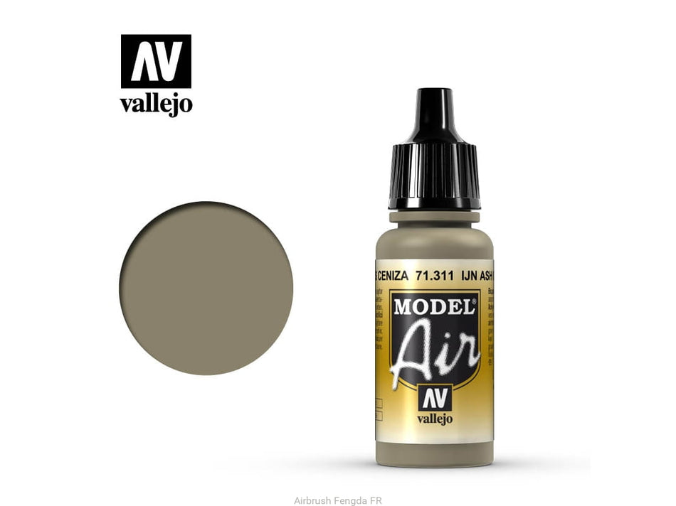 Vallejo - Model Air - IJN Ash Grey 17ml