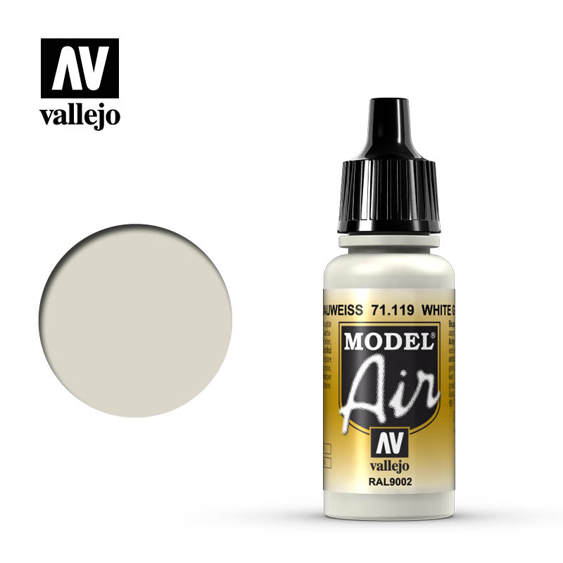 Vallejo - Model Air - White Grey 17ml