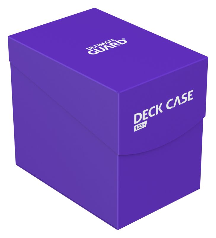 Ultimate Guard Deck Case 133+ - Purple