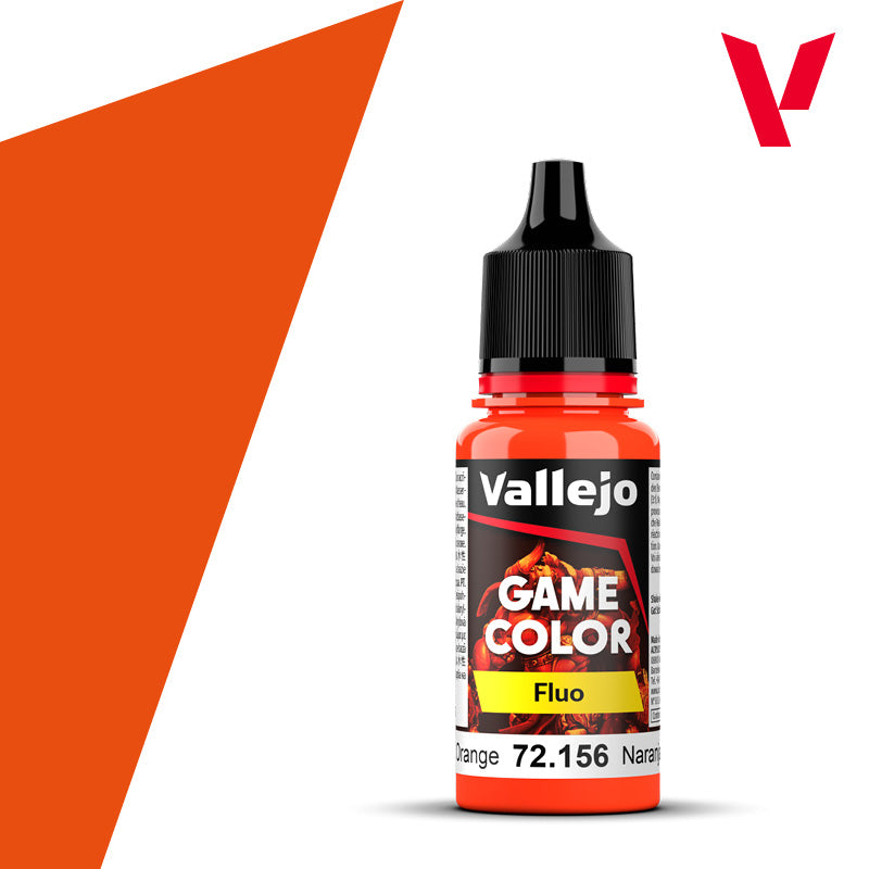 Vallejo - Game Color - Fluorescent Orange 18ml