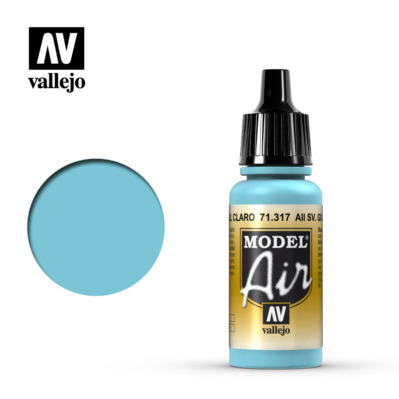 Vallejo - Model Air - All SV Gol Light Blue 17ml