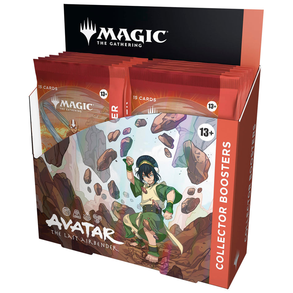 [PRE ORDER] Magic: The Gathering Avatar Collector Booster Box - 2ND WAVE