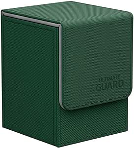 Ultimate Guard Flip Deck Case 100+ XenoSkin - Green