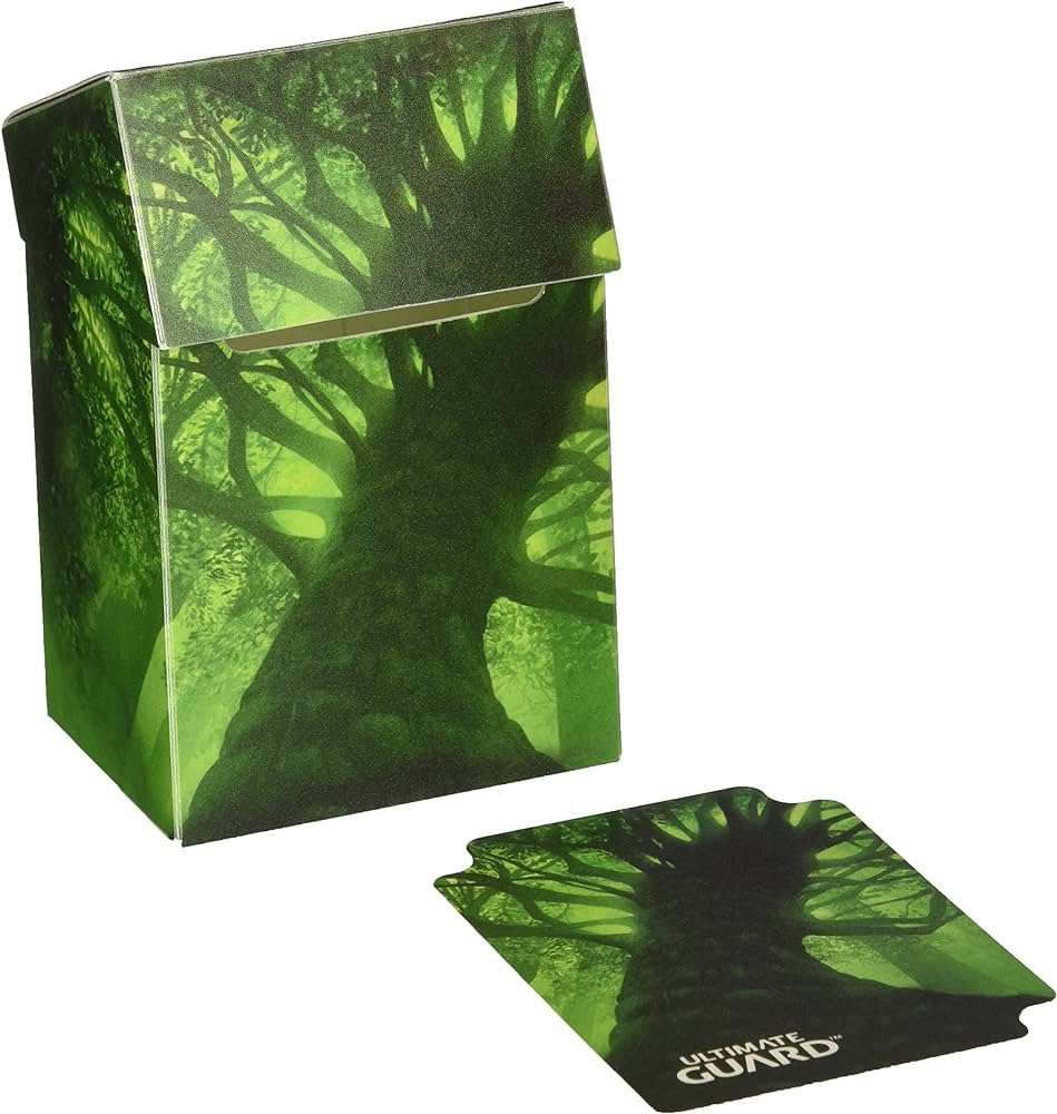 Ultimate Guard Deck Case 80+ Lands Edition - Forest