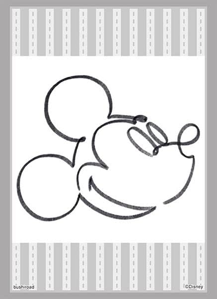 Bushiroad Sleeve Collection High-grade Vol. 3661 Disney Mickey Face