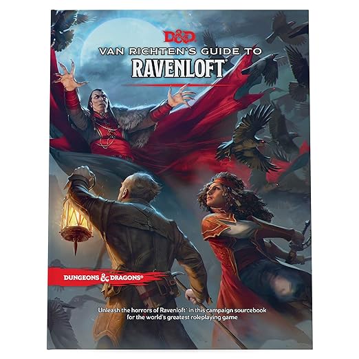 Dungeons and Dragons Van Richten's Guide to Ravenloft [EN]