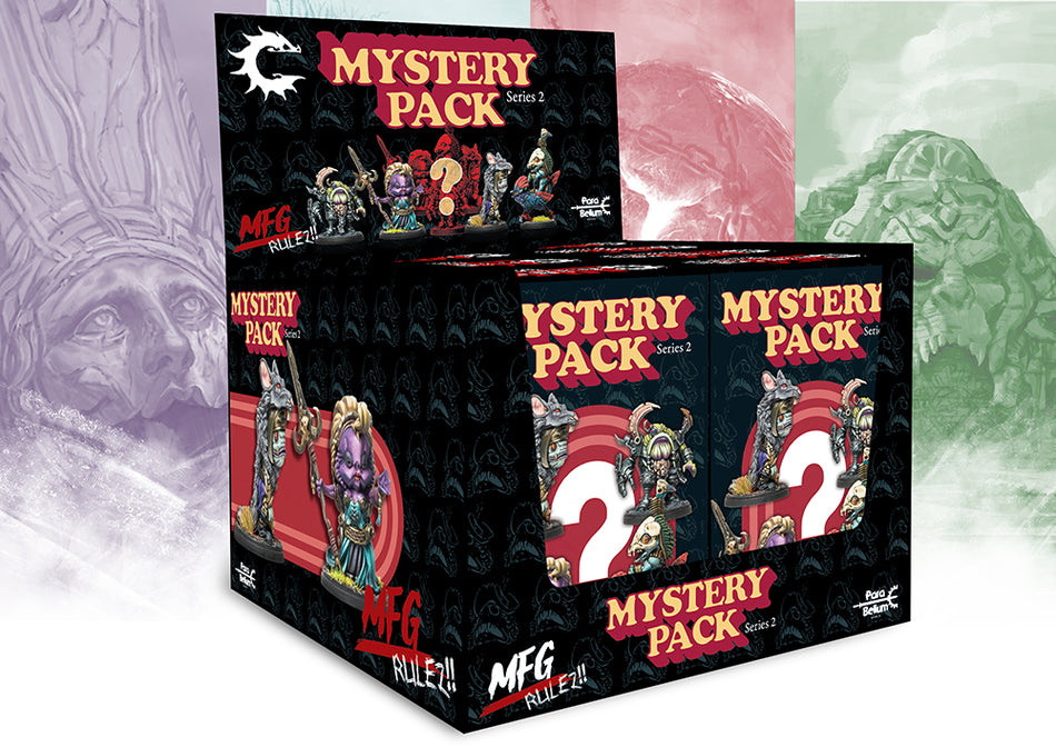 Conquest - 8x Fishgnome Mystery Pack S2