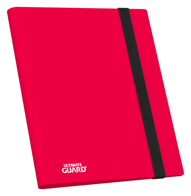 Ultimate Guard FlexXfolio 360 – 18-Pocket Red