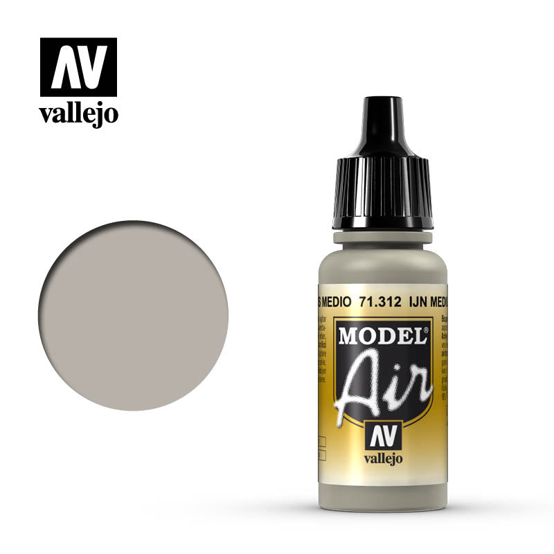 Vallejo - Model Air - IJN Medium Grey 17ml