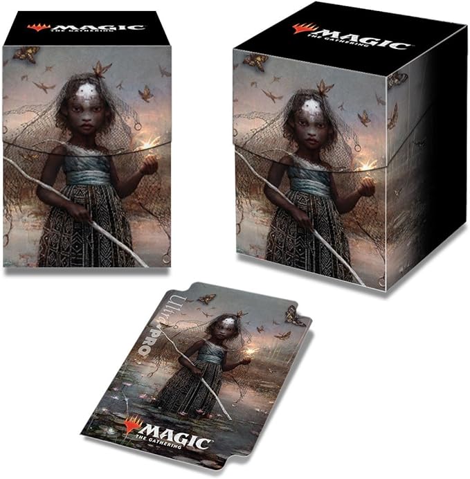 Ultra Pro Commander 2018 Aminatou, the Fateshifter PRO 100+ Deck Box V1 for Magic