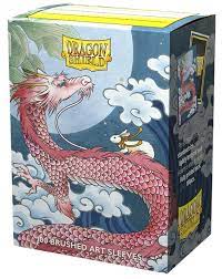 Dragon Shield Art - Water Rabbit 2023 Matte - 100Ct Sleeves