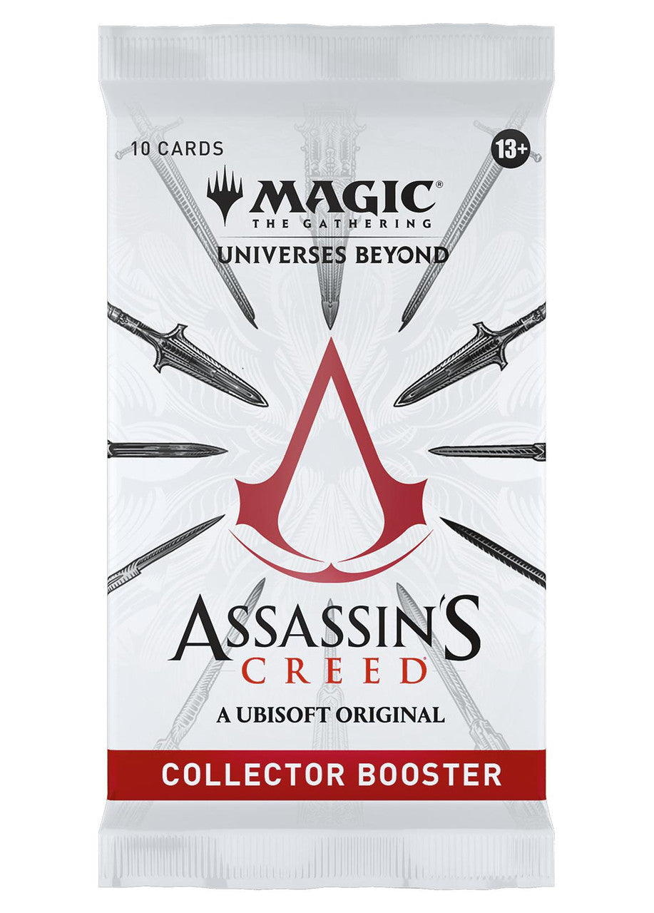 Magic: The Gathering Assassin's Creed Collector Booster Pack