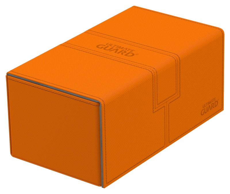Ultimate Guard Twin Flip'n'Tray 200+ XenoSkin - Orange
