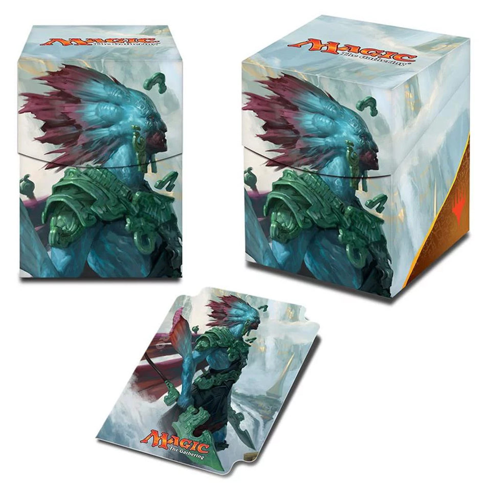 Ultra Pro RIX Kumena,Tyrant of Orazca Deck Box 100+ for Magic