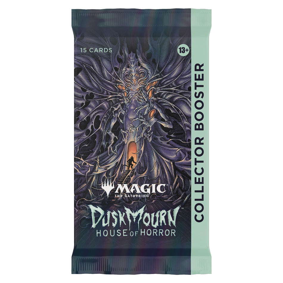 Magic: The Gathering Duskmourn: House of Horror Collector Booster