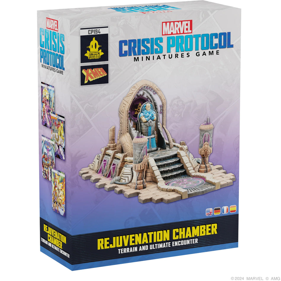 Marvel Crisis Protocol Rejuvination Chamber Terrain and Ultimate Encounter